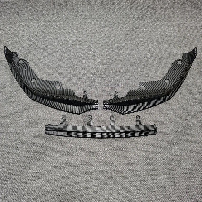 Frontleppe i gloss black for BMW 3-serie G20/G21 M-Pack (2019–2022)