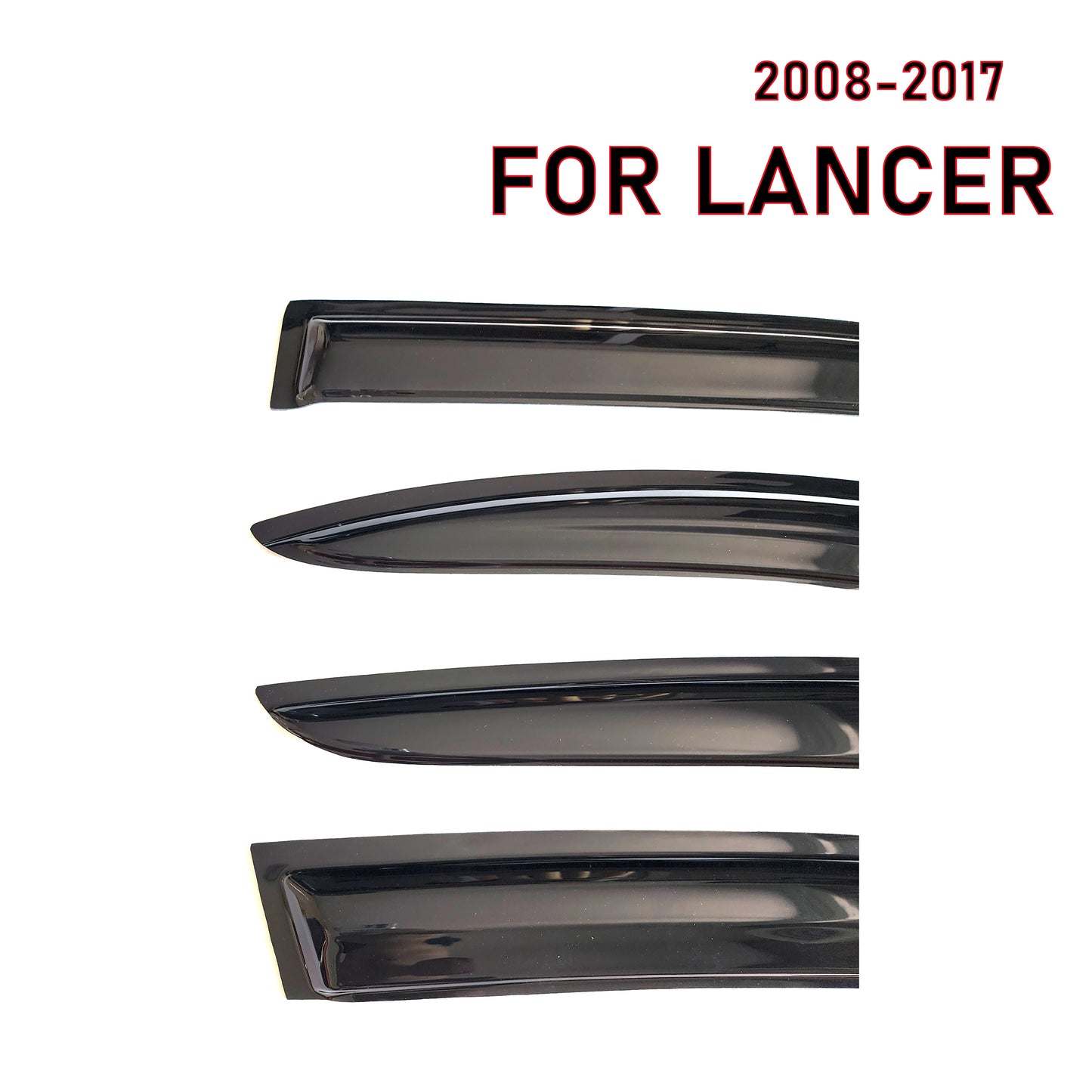 Vindavvisere Mitsubishi Lancer 2008-2017