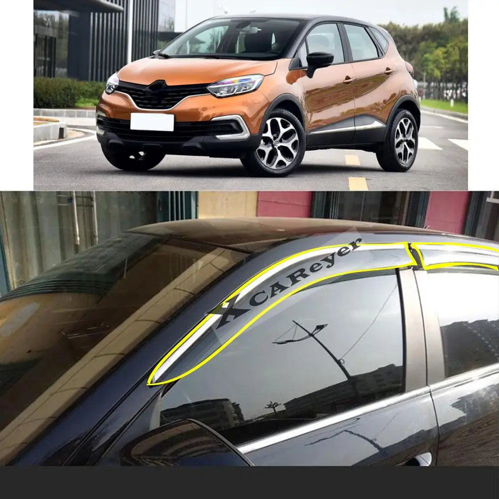 Vindavvisere Renault Captur 2015 - 2019