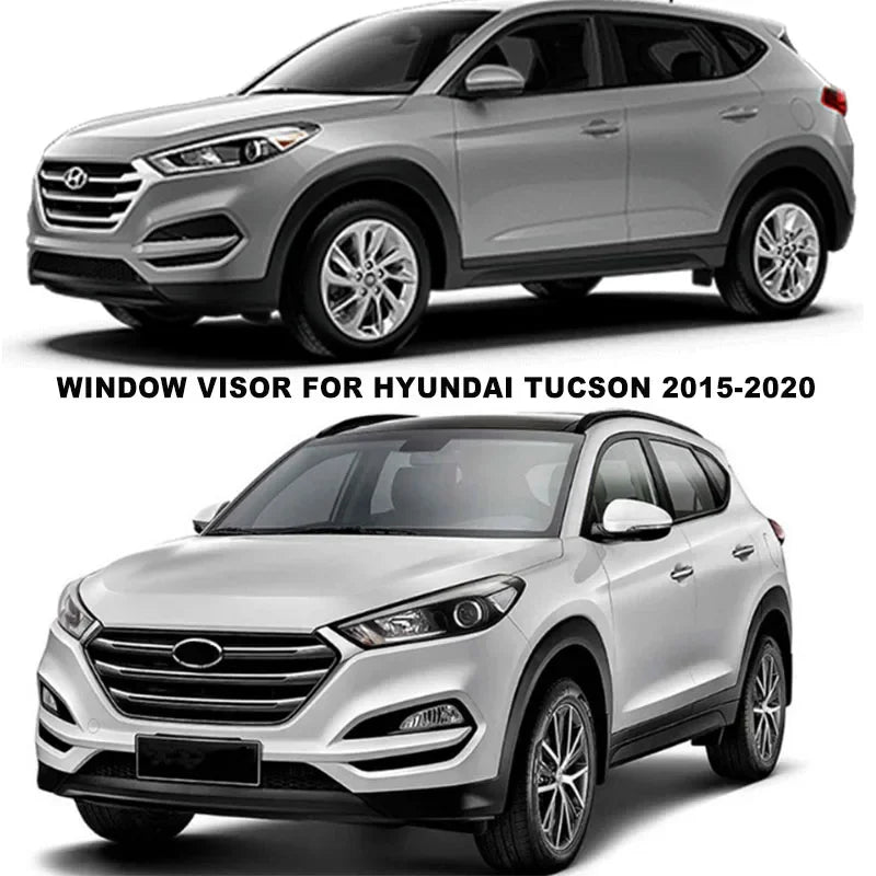 Vindavvisere Hyundai Tucson 2015 - 2020