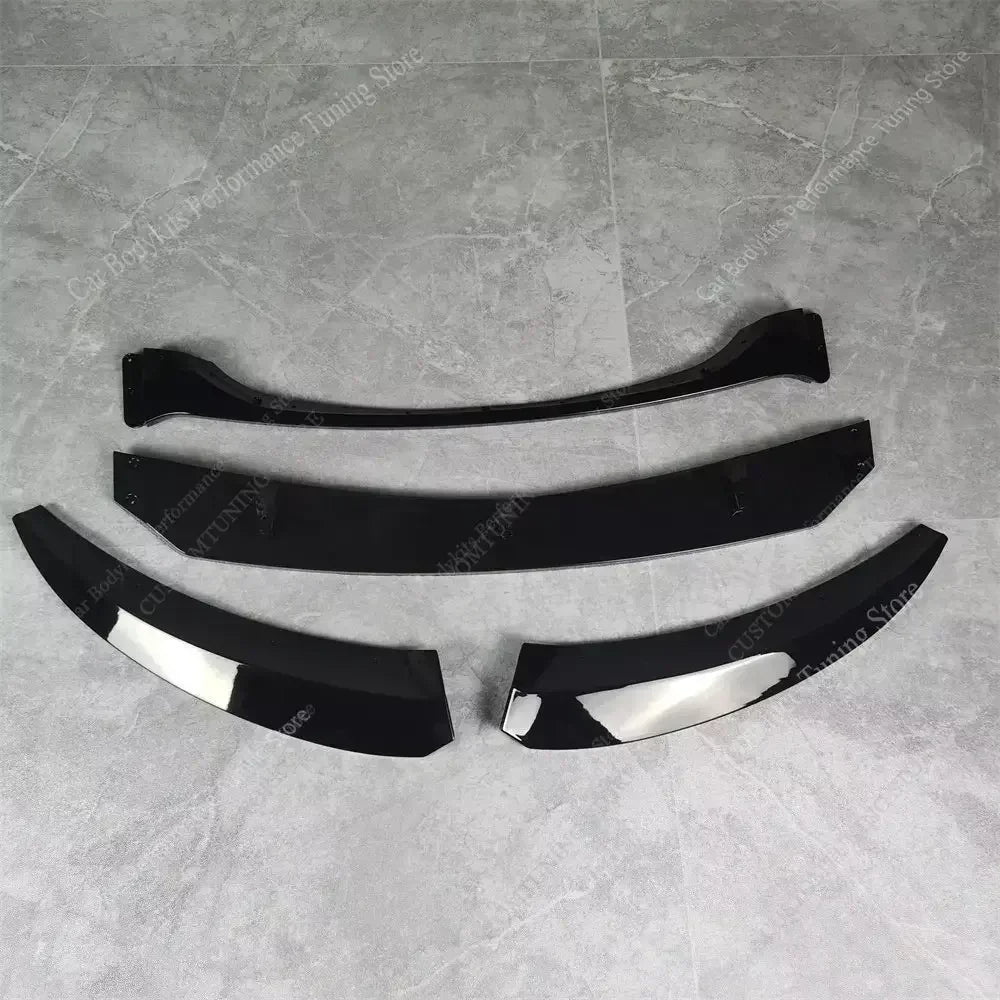 Maxton Style Frontleppe for BMW 1-serie E82/E88 M Sport (2010–2014)