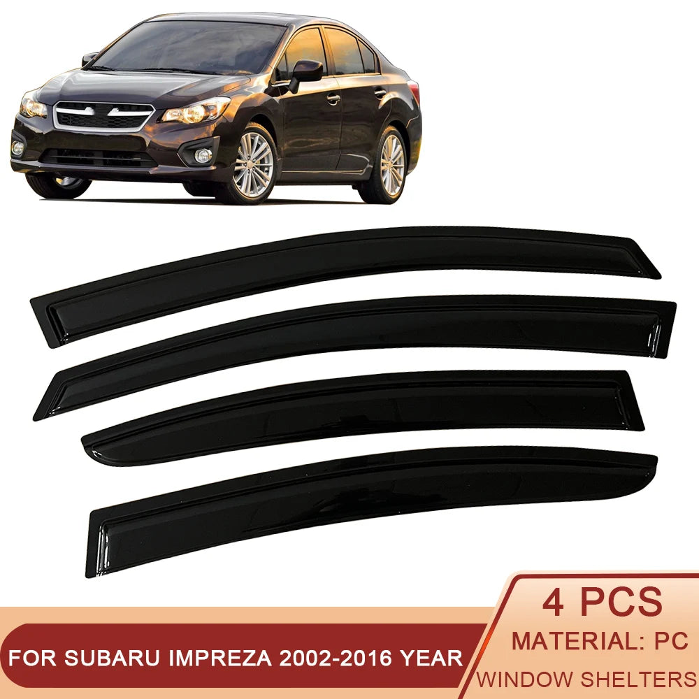 Vindavvisere Subaru Impreza 2002-2016