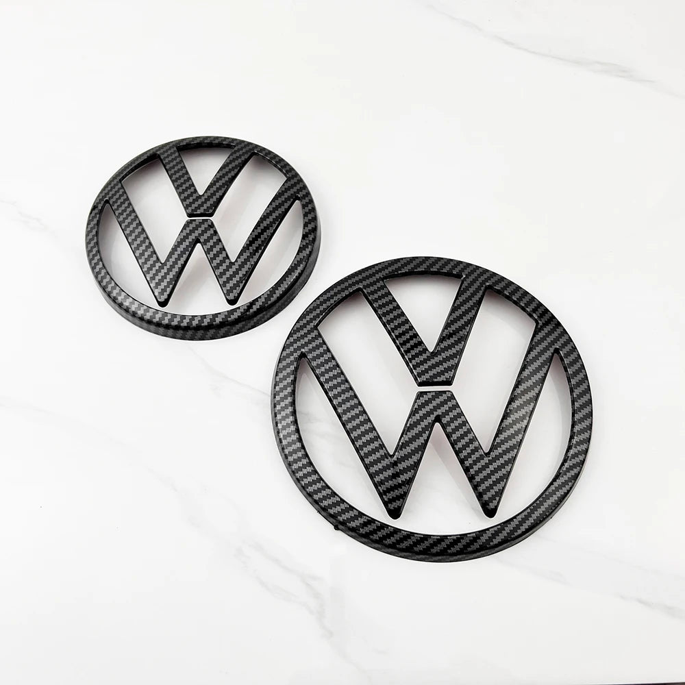 VW Golf Logo Cover – Front og Bak