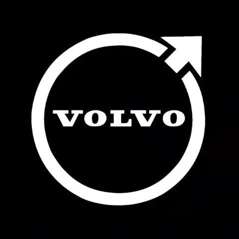 LED velkomstlys for dør – Volvo R-Design & Polestar