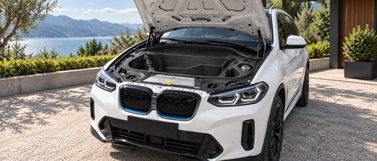 BMW iX3 Frunk: Can I Add Aftermarket Storage? (Yes — Here's How)