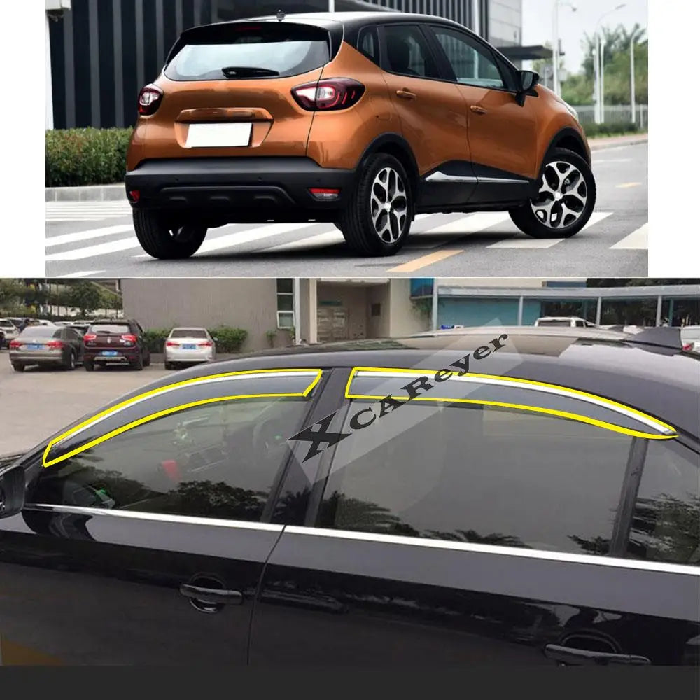 Vindavvisere Renault Captur 2015 - 2019