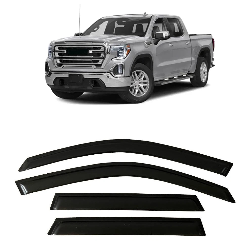 Vindavvisere GMC SIERRA 1500 Crew Cab Pickup 2019 - 2024