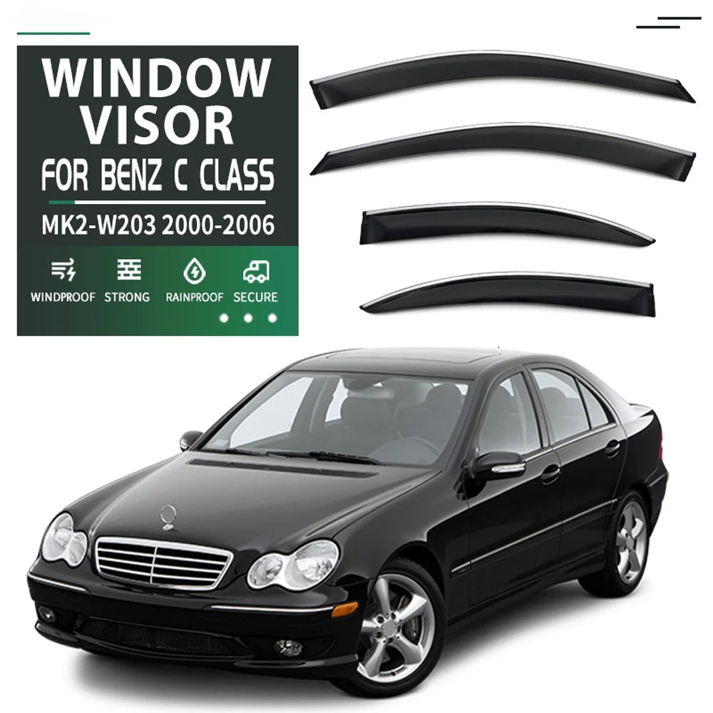 Vindavvisere Mercedes-Benz C-Klasse W203 2000-2006