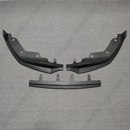 Frontleppe i gloss black for BMW 3-serie G20/G21 M-Pack (2019–2022)