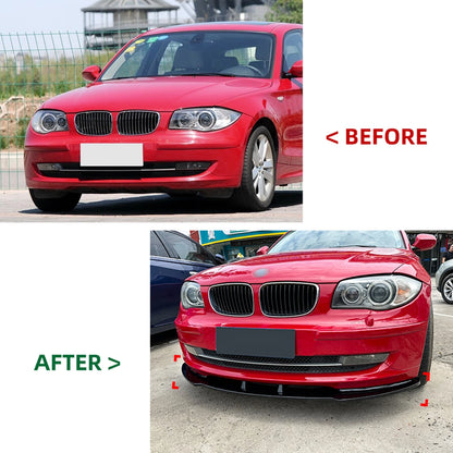 Frontleppe for BMW 1-serie E81–E88 LCI (2008–2011) – Standard fanger