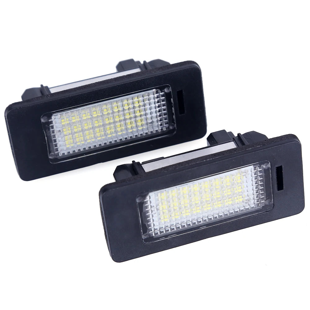 LED skiltlys for BMW E82 E88 E90 E91 E92 E93 E39 E60 E61