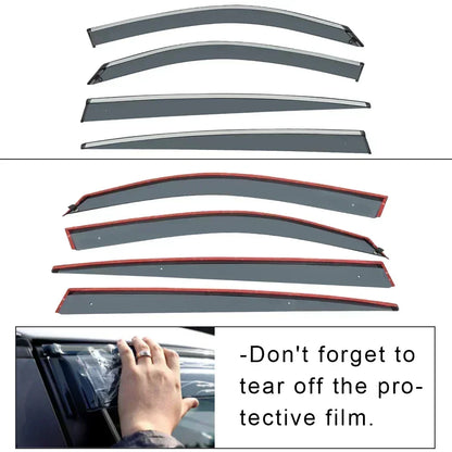 Vindavvisere Lexus LX450 MK1-J80 1996-1997