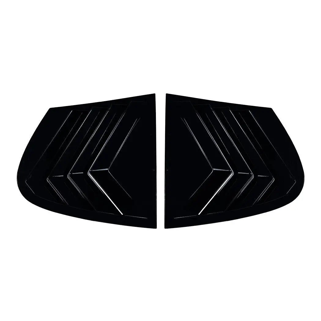 Bakre vindusdeksel / sidevent i karbonlook for BMW 1-serie E87 (2005–2011)