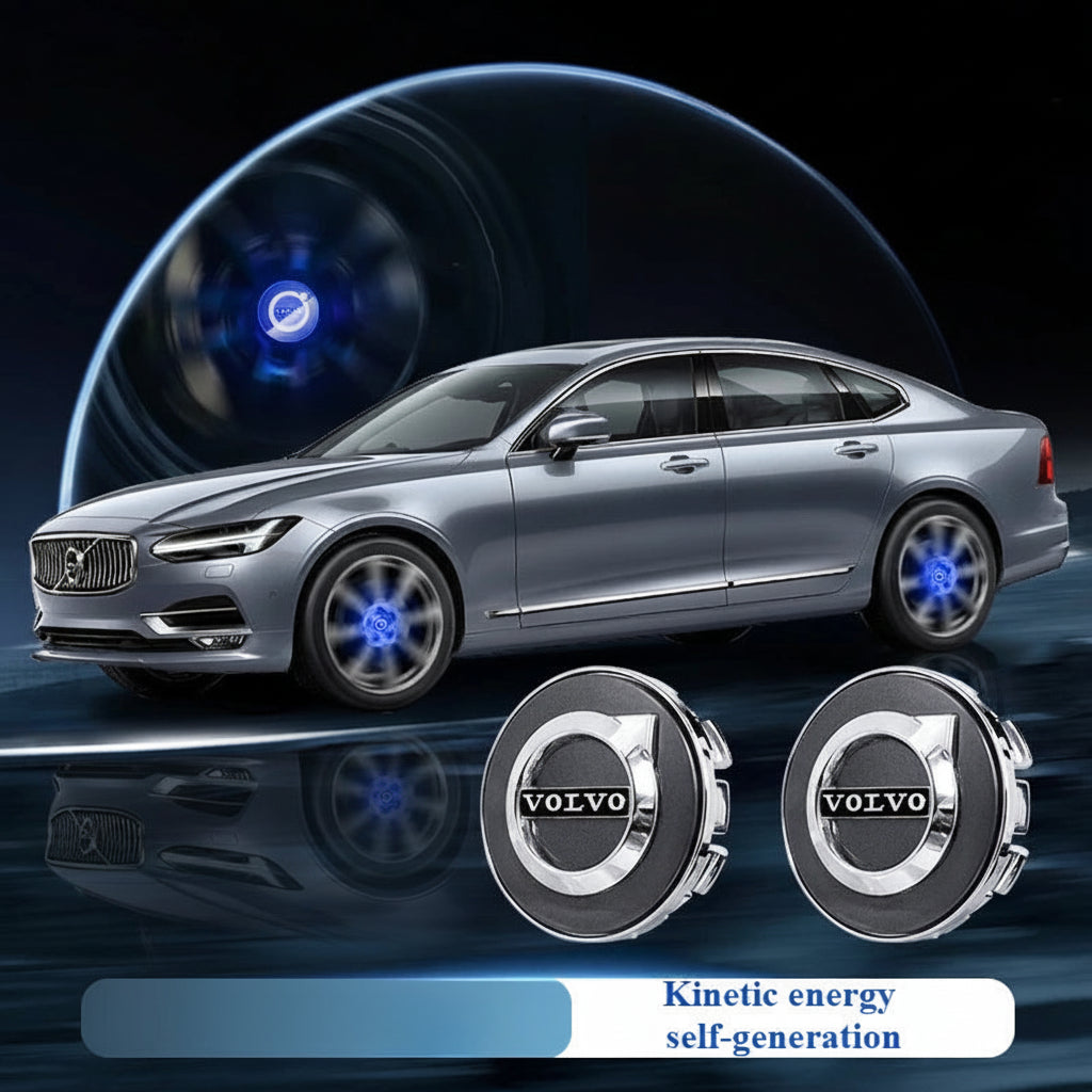 LED senterkopper Volvo – spinners