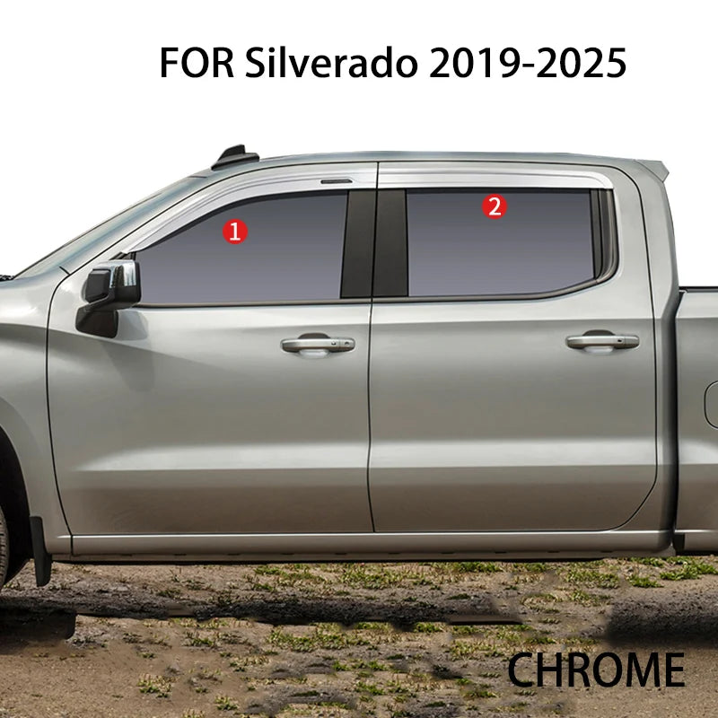 Vindavvisere Chevrolet Silverado 1500 2014 - 2025