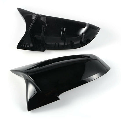 BMW Speildeksler – “Ox Horn” Design i Blank Svart F20, F30, F32, F36