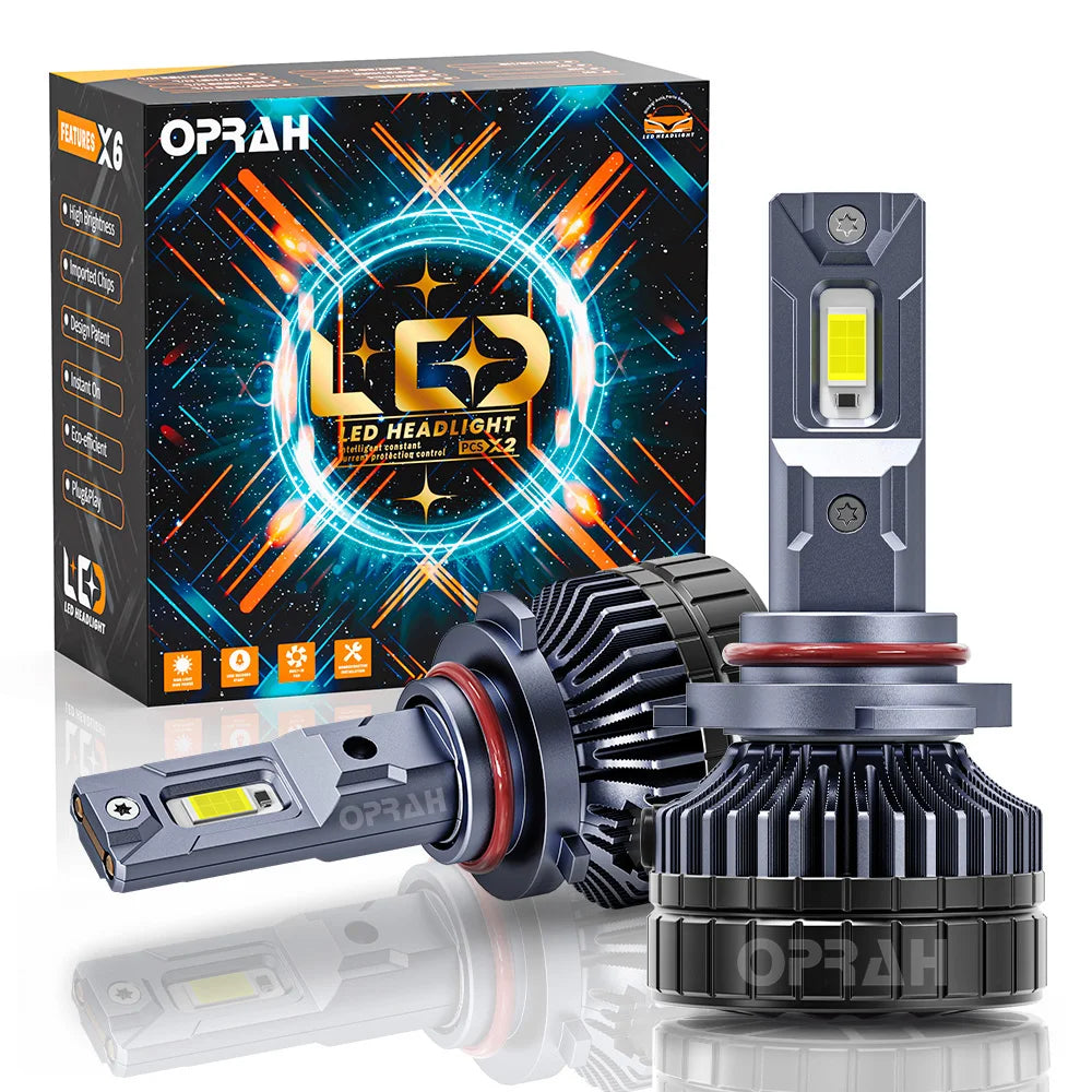 Oprah LED Hovedlyspærer 170W – Universell H1/H4/H7/H11/9005/9006