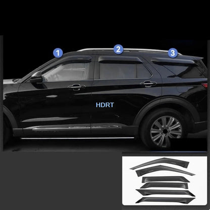Vindavvisere Ford Explorer 2021-2024