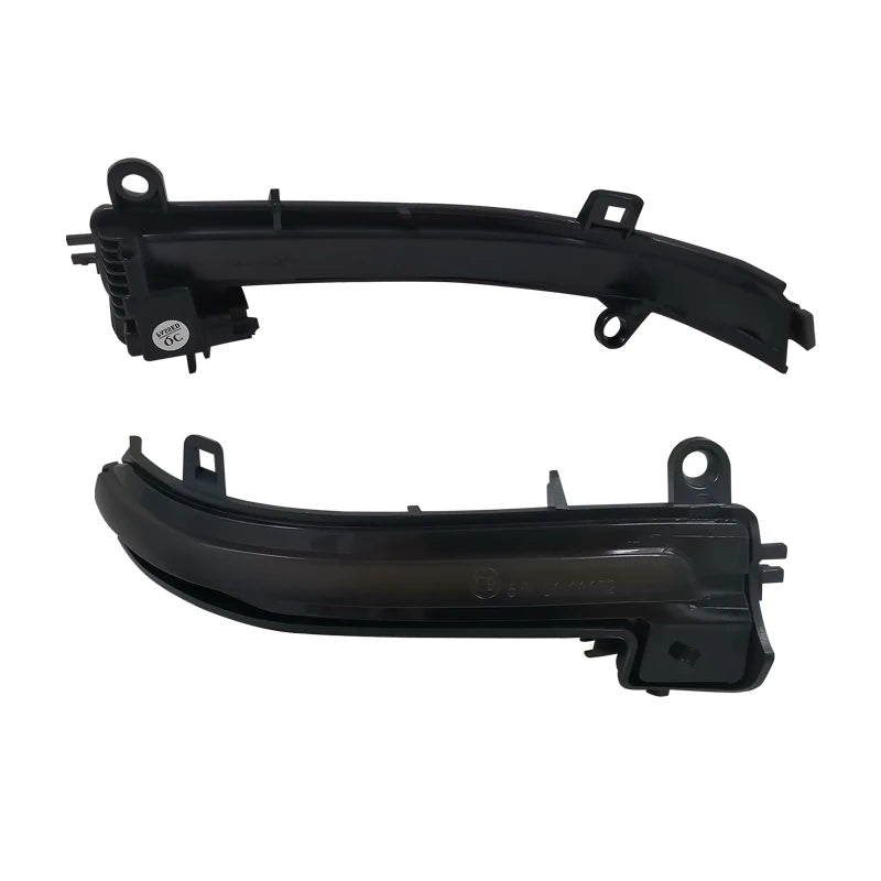 Dynamiske LED blinklys i speil for BMW 1–4-serie, X1, M2 og i3 (sekvensielle)