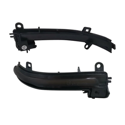 Dynamiske LED blinklys i speil for BMW 1–4-serie, X1, M2 og i3 (sekvensielle)