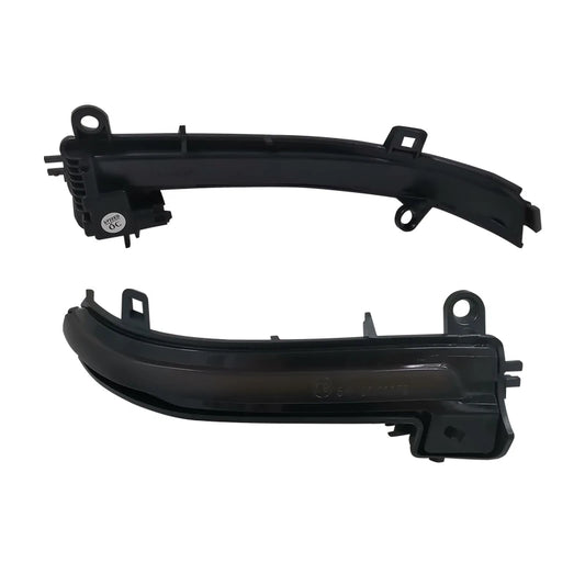 Dynamiske LED blinklys i speil for BMW 1–4-serie, X1, M2 og i3 (sekvensielle)