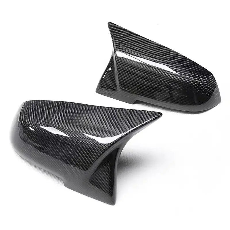 Speildeksler i karbonlook for BMW 1–4-serie F20 F21 F22 F23 F30 F32 F36