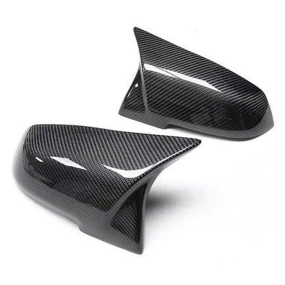 Speildeksler i karbonlook for BMW 1–4-serie F20 F21 F22 F23 F30 F32 F36