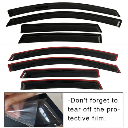 Vindavvisere JEEP COMPASS MK 2007 - 2010