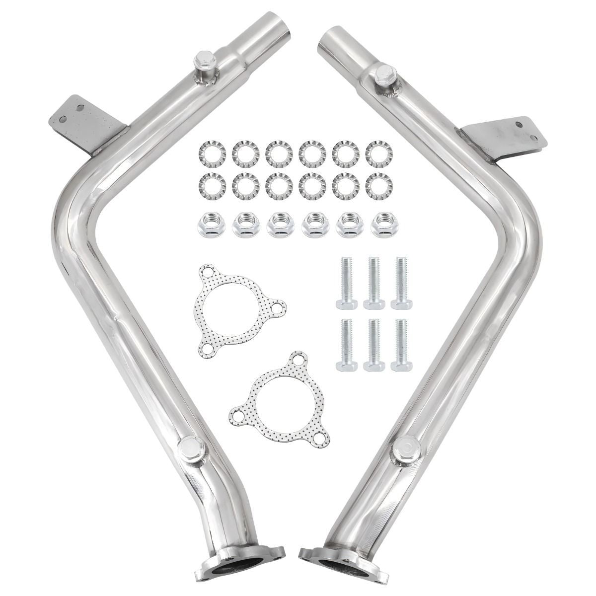 Downpipe for Porsche Boxster 986 (2000–2004) – Passer 2.7L & 3.2L
