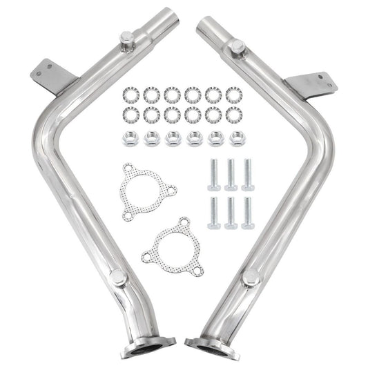 Downpipe for Porsche Boxster 986 (2000–2004) – Passer 2.7L & 3.2L