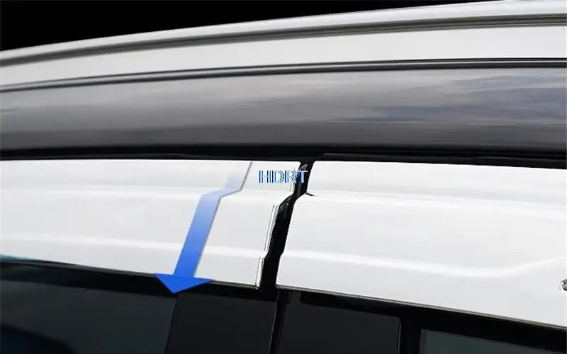 Vindavvisere Nissan Qashqai 2023 -