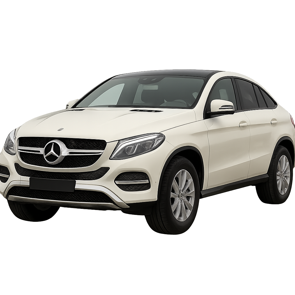 Vindavvisere Mercedes-Benz GLE Coupe 2015-2020