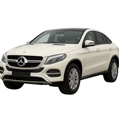 Vindavvisere Mercedes-Benz GLE Coupe 2015-2020