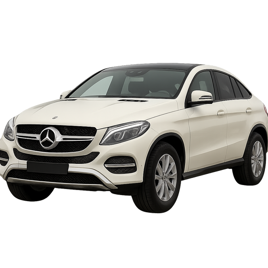 Vindavvisere Mercedes-Benz GLE Coupe 2015-2020