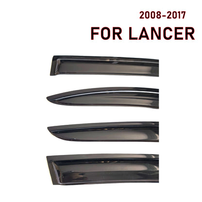 Vindavvisere Mitsubishi Lancer 2008-2017