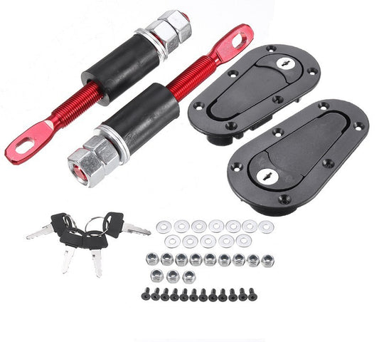 Universal Racing Panserlås – Hurtiglås for panser