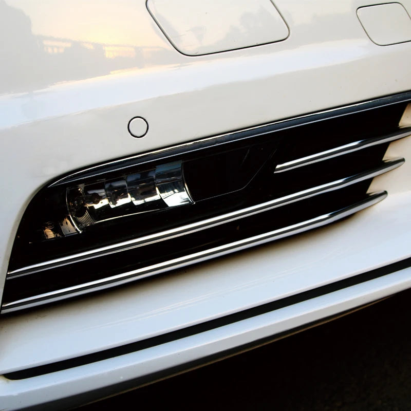 Audi A3 Front Tåkelys Dekorlist – Rustfritt Stål Trim