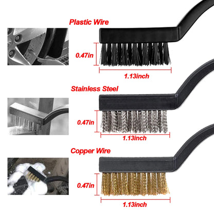 Bilpleiesett– Allsidig Rengjøringssett for Bilens Interiør og Eksteriør