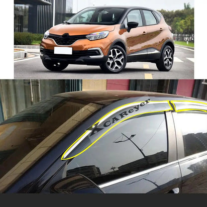Vindavvisere Renault Captur 2015 - 2019
