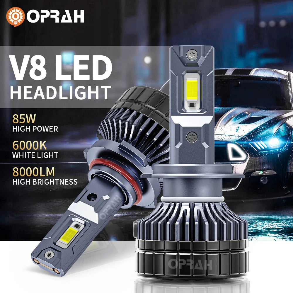 Oprah LED Hovedlyspærer 170W – Universell H1/H4/H7/H11/9005/9006
