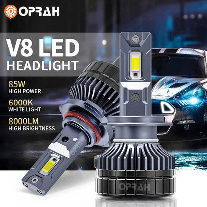 Oprah LED Hovedlyspærer 170W – Universell H1/H4/H7/H11/9005/9006