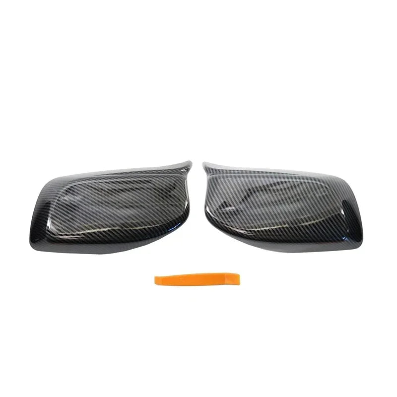 Karbonlook speildeksler for BMW 5-serie E60/E61/E63/E64 (2003–2008)