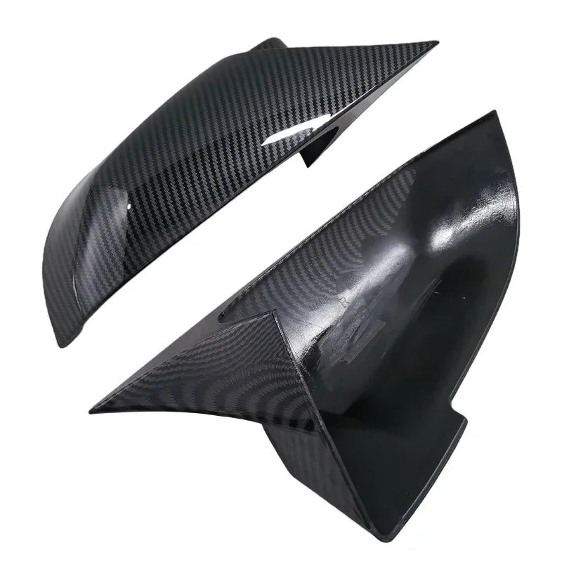 Karbonlook speildeksler for BMW 5-, 6- og 7-serie F10–F13 (2013–2017)