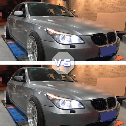 Karbonlook speildeksler for BMW 5-serie E60/E61/E63/E64 (2003–2008)