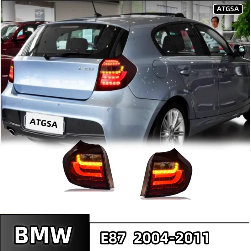 BMW 1 serie E87 2004-2011 LED baklykter