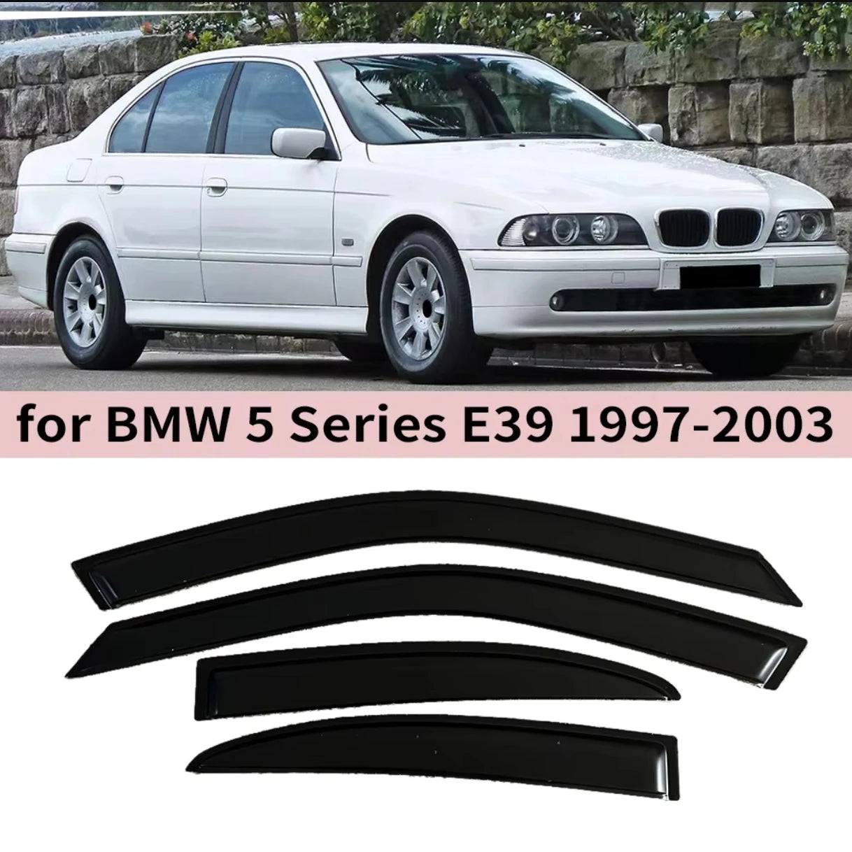 Vindavvisere BMW 5 Serie E39 Sedan 1997 - 2003