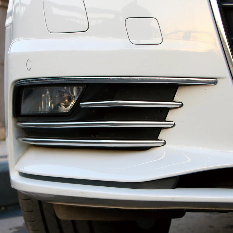 Audi A3 Front Tåkelys Dekorlist – Rustfritt Stål Trim