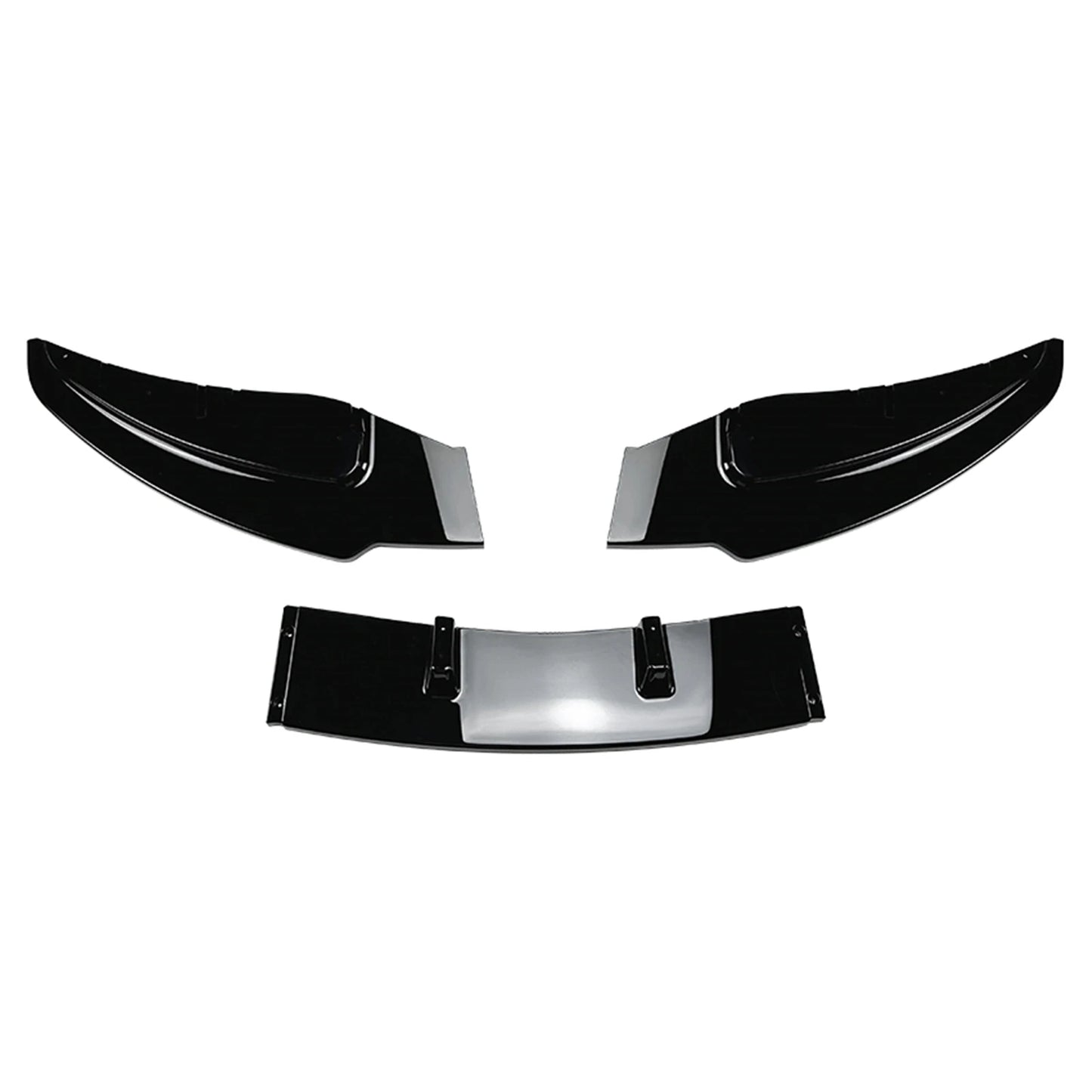 Frontleppe for BMW 1-serie E81–E88 LCI (2008–2011) – Standard fanger