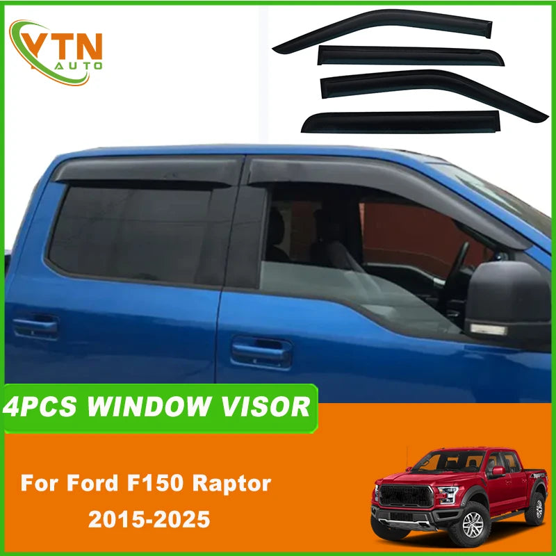 Vindavvisere Ford F150 Raptor 2015 - 2025