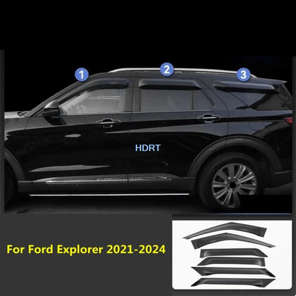 Vindavvisere Ford Explorer 2021-2024